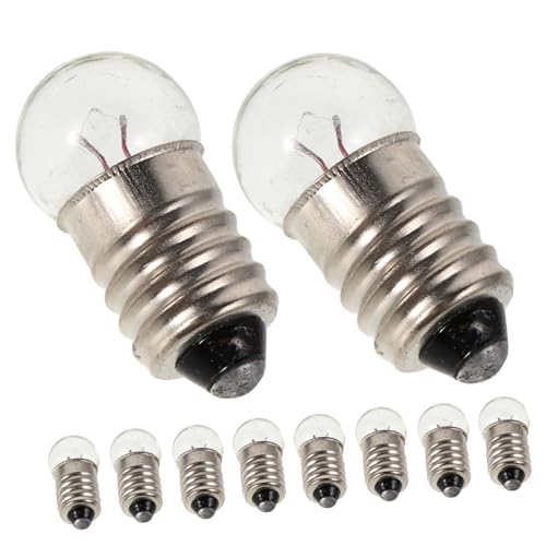 UKCOCO 12pcs Mini Schraubbasis -glühbirnen Mini Elektrische Lampen Taschenlampenlampen Experiment -glühbirnen Mini -glühbirne Kleine LED -Lampe Für Physikalische Elektrik UKCOCO 12pcs Mini Schraubbasis -glühbirnen Mini Elektrische Lampen Taschenlampenlampen Experiment -glühbirnen Mini -glühbirne Kleine LED -Lampe Für Physikalische Elektrik von UKCOCO