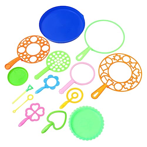 UKCOCO 14Stücke Teiliges Blasenmacher Set für Wasserspaß für Draußen für Sommerpartys Sicheres Material Fördert Interaktivität zwischen Eltern und Kindern Farben und Formen UKCOCO 14Stücke Teiliges Blasenmacher Set für Wasserspaß für Draußen für Sommerpartys Sicheres Material Fördert Interaktivität zwischen Eltern und Kindern Farben und Formen von UKCOCO