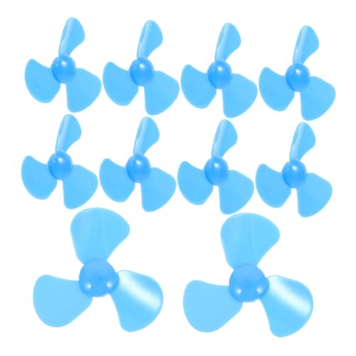UKCOCO 15 Stück Mini Lüfterblätter Kunststoff Propeller für DIY Projekte und Schülerexperimente Kompatibel mit Motoren für Wissenschaftliche Entdeckungen von UKCOCO