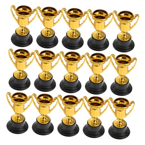 UKCOCO 15Stücke Trophäen für Belohnungstrophäen für Wettbewerbe Partys und Kindergartenaktivitäten Siegertrophäen Ehrung und UKCOCO 15Stücke Trophäen für Belohnungstrophäen für Wettbewerbe Partys und Kindergartenaktivitäten Siegertrophäen Ehrung und von UKCOCO