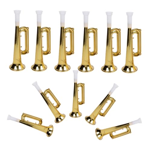 UKCOCO 15pcs Trompete Für Sportveranstaltungen Kleinkind Trompete Horn Spielzeug Trompete Spielzeug Für Kinder Trompete Party Dekorationen Trompeten Spielzeug Spielzeug von UKCOCO