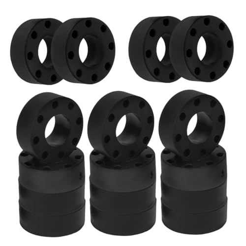 UKCOCO 16stücke Teiliges Tischfußball Gummipuffer Ersatzteile Für Tischfußballmaschinen Kompatibel Mit Standard Kickertischen Einfache Installation Optimaler Schutz Für von UKCOCO