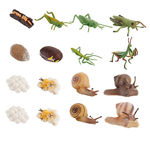 UKCOCO 16Stücke Teiliges Tierspielzeugmodell für Realistische Evolutionsdarstellung zur Spielerischen Wissenschaftsbildung Lernspielzeug Kreativität und Interesse UKCOCO 16Stücke Teiliges Tierspielzeugmodell für Realistische Evolutionsdarstellung zur Spielerischen Wissenschaftsbildung Lernspielzeug Kreativität und Interesse von UKCOCO