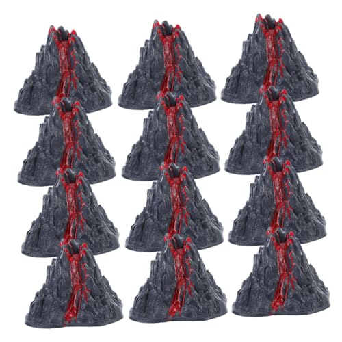UKCOCO 16stücke Aus Kunststoff Kleines Vulkanmodell Miniatur-vulkanfigur Vulkanspielzeug Für -simulationsdekor Für Schreibtisch Mikrolandschaftsornament Modell Für UKCOCO 16stücke Aus Kunststoff Kleines Vulkanmodell Miniatur-vulkanfigur Vulkanspielzeug Für -simulationsdekor Für Schreibtisch Mikrolandschaftsornament Modell Für von UKCOCO