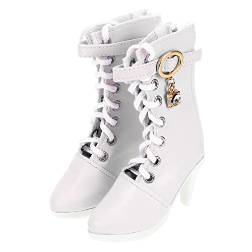 UKCOCO 1Paar Puppen High Heel Schuhe für Puppen Elegante Miniaturschuhe für Verkleiden und Designs für Kreative Rollenspiele UKCOCO 1Paar Puppen High Heel Schuhe für Puppen Elegante Miniaturschuhe für Verkleiden und Designs für Kreative Rollenspiele von UKCOCO