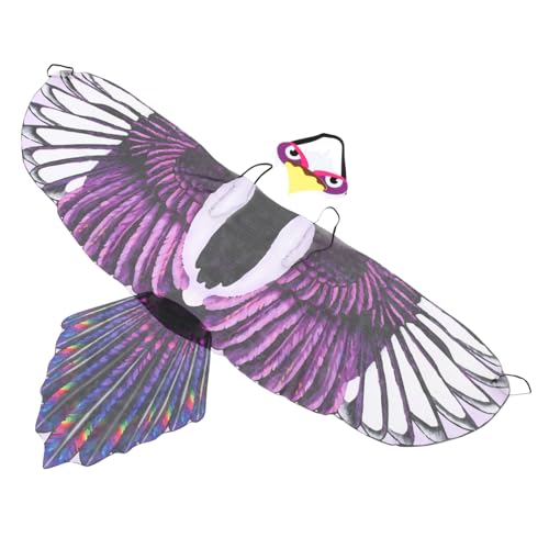 UKCOCO 1Satz Adlerflügel Kostümset für Halloween Flügel Requisite für Jungen und Kostüm für Partys und Bühnenauftritte Sicher und Bequem mit Lebendigem Farbdesign von UKCOCO