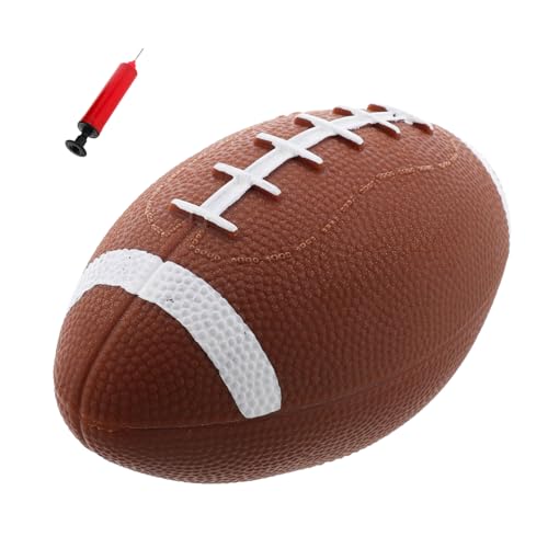 UKCOCO 1Satz Aufblasbarer Fußball für Langlebigem PVC für Teamspiele und Training Vielseitig Einsetzbar für Innen und Außenbereiche Fördert von UKCOCO