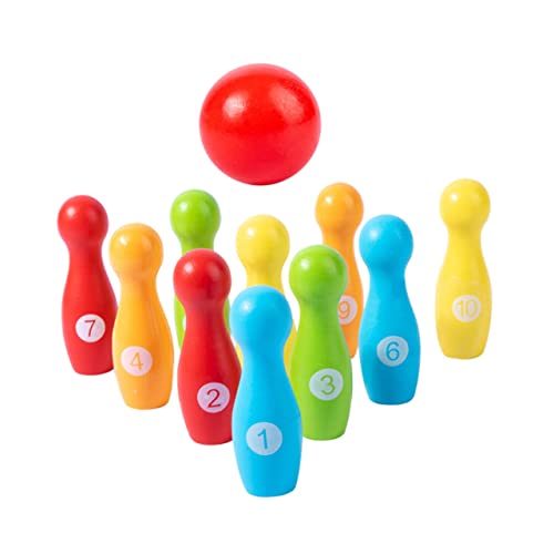 UKCOCO 1Satz Bowling Bowlingkugeln für Drinnen und Draußen Pädagogisches Hand Augen Koordination und Körperlichen Entwicklung für Kleinkinder UKCOCO 1Satz Bowling Bowlingkugeln für Drinnen und Draußen Pädagogisches Hand Augen Koordination und Körperlichen Entwicklung für Kleinkinder von UKCOCO