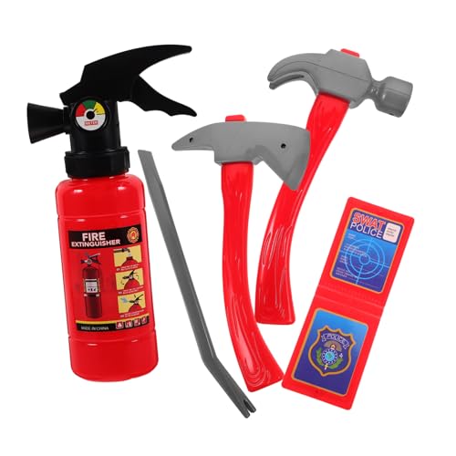 UKCOCO 1Satz Feuerwehrspielzeug für Teiliges Löschspielzeug für Kleinkinder Fördert Kreativität und Motorische Fähigkeiten für Jungen und Tragbar und Leicht UKCOCO 1Satz Feuerwehrspielzeug für Teiliges Löschspielzeug für Kleinkinder Fördert Kreativität und Motorische Fähigkeiten für Jungen und Tragbar und Leicht von UKCOCO