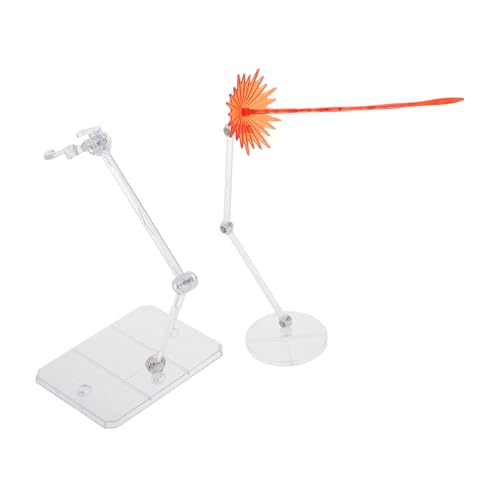 UKCOCO 1satz Figuren Mit Energieeffekt Actionfigur Ständer Für Modellautos Und Sammlerstücke Klarer Miniatur-dekorationssockel Für Auto-innenausstattung UKCOCO 1satz Figuren Mit Energieeffekt Actionfigur Ständer Für Modellautos Und Sammlerstücke Klarer Miniatur-dekorationssockel Für Auto-innenausstattung von UKCOCO