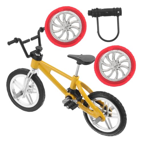 UKCOCO 1Satz Fingerbike aus Legierung für Hochwertige Fahrradmodelle Geburtstagsgeschenke und Dekoration Realistische Fahrradfiguren für Kreative Spielideen UKCOCO 1Satz Fingerbike aus Legierung für Hochwertige Fahrradmodelle Geburtstagsgeschenke und Dekoration Realistische Fahrradfiguren für Kreative Spielideen von UKCOCO