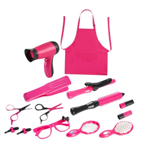 UKCOCO 1Satz Friseur Rollenspielset für Friseursalon Spielzeugset Haartrockner Spiegel und Hairstyling Zubehör für Jungen und Jahren Kreatives UKCOCO 1Satz Friseur Rollenspielset für Friseursalon Spielzeugset Haartrockner Spiegel und Hairstyling Zubehör für Jungen und Jahren Kreatives von UKCOCO