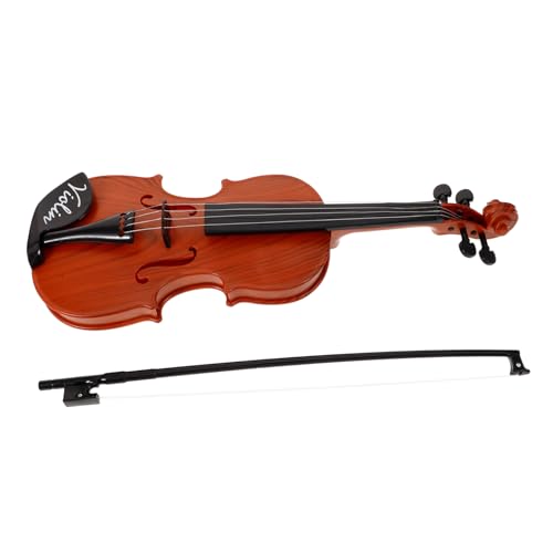 UKCOCO 1Satz Geigenspielzeug für Realistisches Musikinstrument für Dekoration und Spiel für Musikliebhaber für Schlafzimmer UKCOCO 1Satz Geigenspielzeug für Realistisches Musikinstrument für Dekoration und Spiel für Musikliebhaber für Schlafzimmer von UKCOCO