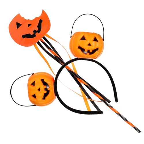 UKCOCO 1Satz Halloween Haarreif mit Zauberstab Haarschmuck für Damen Requisiten für Halloween Partys Cosplay Festivalfeiern von UKCOCO