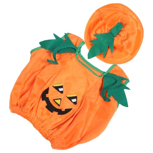 UKCOCO 1Satz Halloween Kostüm für Teiliges Outfit mit Hut für Halloween Party Cosplay Bühnenaufführungen Leicht zu Geschenkidee für Kleine UKCOCO 1Satz Halloween Kostüm für Teiliges Outfit mit Hut für Halloween Party Cosplay Bühnenaufführungen Leicht zu Geschenkidee für Kleine von UKCOCO