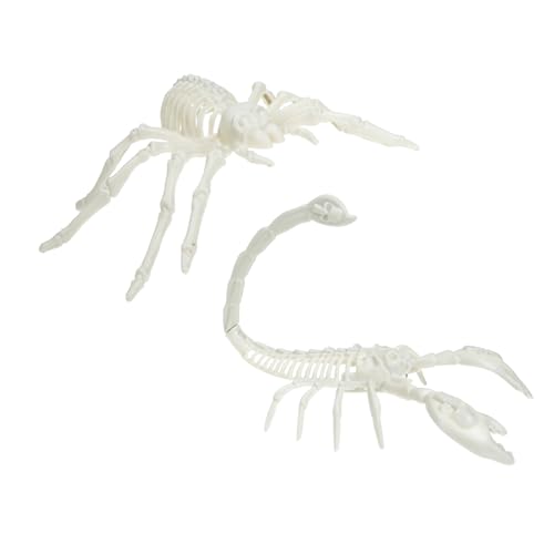 UKCOCO 1Satz Halloween Spinnen und Deko Realistische Spinnen und Skorpione für Gruselige Teiliges Weiße Spinne Weißer UKCOCO 1Satz Halloween Spinnen und Deko Realistische Spinnen und Skorpione für Gruselige Teiliges Weiße Spinne Weißer von UKCOCO