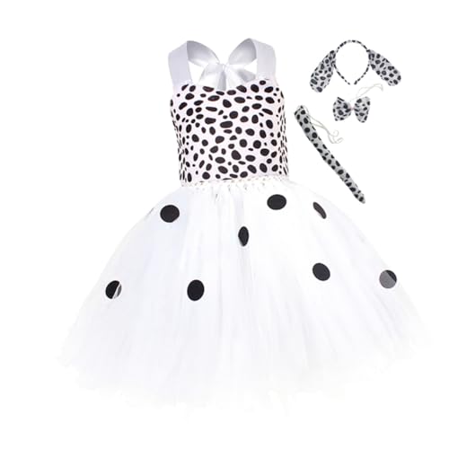 UKCOCO 1Satz Halloween mit Stirnband Tierprincess Kostüm für Partys Rollenspiele Atmungsaktives Material Farben von UKCOCO
