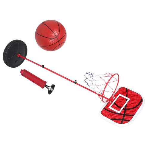 UKCOCO 1Satz Höhenverstellbarer Basketballkorb für Robuste Eisenstangenkonstruktion Tragbar und Einfach Montierbar für Indoor und Outdoor Basketballspielzeug für Kleinkinder UKCOCO 1Satz Höhenverstellbarer Basketballkorb für Robuste Eisenstangenkonstruktion Tragbar und Einfach Montierbar für Indoor und Outdoor Basketballspielzeug für Kleinkinder von UKCOCO
