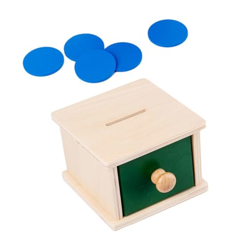 UKCOCO 1Satz Holzspielzeug Montessori für Jahre Pädagogisches Hand Augen Koordination Interaktives Lernspielzeug mit Schubladendesign für Kreativität und Geduld UKCOCO 1Satz Holzspielzeug Montessori für Jahre Pädagogisches Hand Augen Koordination Interaktives Lernspielzeug mit Schubladendesign für Kreativität und Geduld von UKCOCO