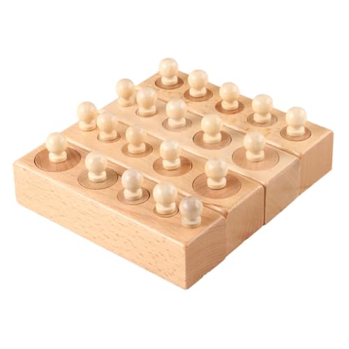UKCOCO 1Satz Holzspielzeug für Lernspielzeug zur Frühen Bildung Interaktives für Jungen Großen Holzknöpfen für Einfache Handhabung Fördert Unterscheidung UKCOCO 1Satz Holzspielzeug für Lernspielzeug zur Frühen Bildung Interaktives für Jungen Großen Holzknöpfen für Einfache Handhabung Fördert Unterscheidung von UKCOCO