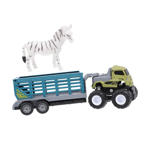 UKCOCO 1Satz Inertiales Auto Tierpfad Automodell mit LKW und Tierfiguren Batteriefrei für Jahren Fördert Kreatives und Eltern UKCOCO 1Satz Inertiales Auto Tierpfad Automodell mit LKW und Tierfiguren Batteriefrei für Jahren Fördert Kreatives und Eltern von UKCOCO