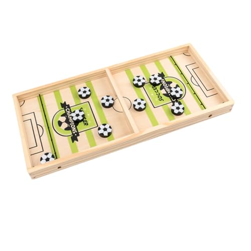 UKCOCO 1Satz Interaktives Holzfußballspielzeug für Mechanismus Bildungsspiel Praktischen Fähigkeiten für Eltern Junge Mädchen Interaktion UKCOCO 1Satz Interaktives Holzfußballspielzeug für Mechanismus Bildungsspiel Praktischen Fähigkeiten für Eltern Junge Mädchen Interaktion von UKCOCO