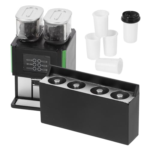 UKCOCO 1Satz Kaffeemaschine für Puppenhaus Realistisches Küchenzubehör zur Dekoration Leicht und Tragbar für Sammler Wohnaccessoires UKCOCO 1Satz Kaffeemaschine für Puppenhaus Realistisches Küchenzubehör zur Dekoration Leicht und Tragbar für Sammler Wohnaccessoires von UKCOCO