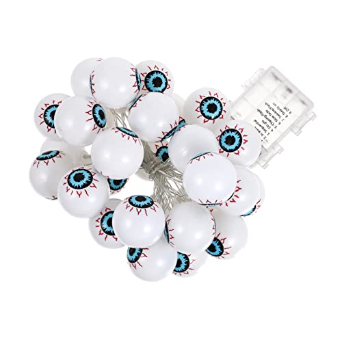 UKCOCO 1Satz Klassische Halloween LED Lichter Batteriebetrieben Einfach zu Installieren Deko für Gruselige und Partys von UKCOCO