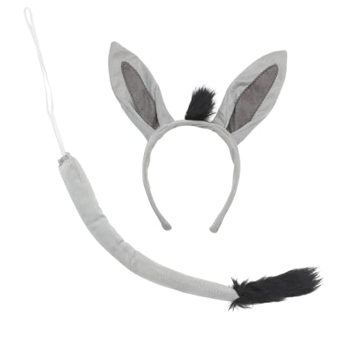 UKCOCO 1Satz Kostüm Tier Requisiten mit Kopfschmuck für Karneval Cosplay und Mottopartys Langlebig und Wiederverwendbar Kreatives Design für Unvergessliche von UKCOCO