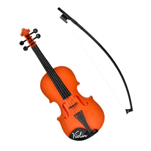 UKCOCO 1Satz Kreatives Geigenspielzeug für Exquisites Violinmodell Musikalischer Simuliertes Musikspielzeug mit Sicheren Saiten und Ansprechendem Design UKCOCO 1Satz Kreatives Geigenspielzeug für Exquisites Violinmodell Musikalischer Simuliertes Musikspielzeug mit Sicheren Saiten und Ansprechendem Design von UKCOCO