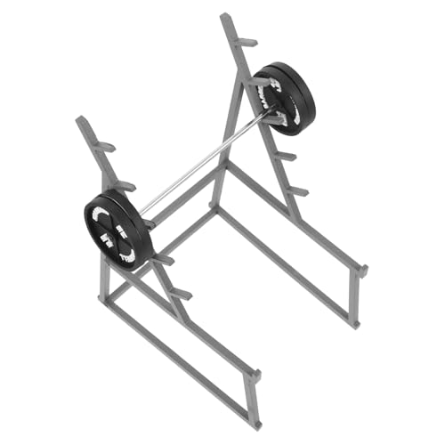 UKCOCO 1Satz Langhantel für Puppenhaus DIY Fitness Modell mit Hanteln für Fitnessraumszenen und Kreative Inneneinrichtungen UKCOCO 1Satz Langhantel für Puppenhaus DIY Fitness Modell mit Hanteln für Fitnessraumszenen und Kreative Inneneinrichtungen von UKCOCO