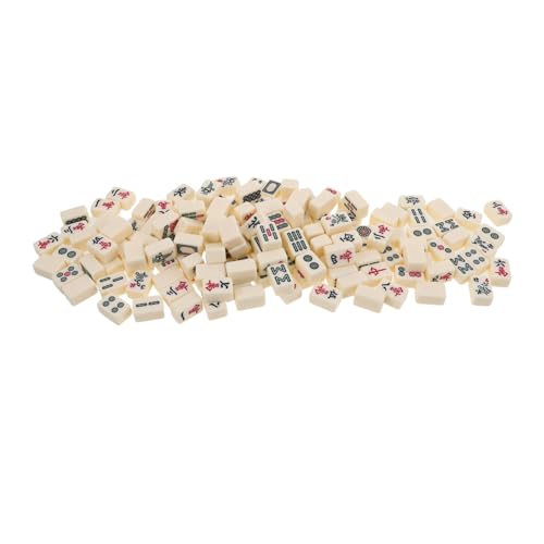 UKCOCO 1Satz Mahjong Set Tragbares Mahjong für Reisen Fliesen Kompakt und Langlebig für Kleine Räume und Unterhaltungsaktivitäten Familie und Freunde UKCOCO 1Satz Mahjong Set Tragbares Mahjong für Reisen Fliesen Kompakt und Langlebig für Kleine Räume und Unterhaltungsaktivitäten Familie und Freunde von UKCOCO
