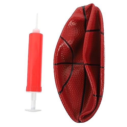 UKCOCO 1Satz Mini Basketball für Poolspielzeug mit Aufpump Pumpe für Outdoor Aktivitäten für Verbesserung der Fingerbeweglichkeit und Leicht und Tragbar UKCOCO 1Satz Mini Basketball für Poolspielzeug mit Aufpump Pumpe für Outdoor Aktivitäten für Verbesserung der Fingerbeweglichkeit und Leicht und Tragbar von UKCOCO