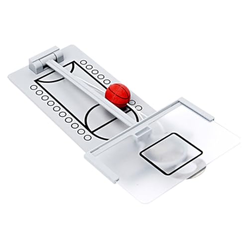 UKCOCO 1Satz Mini Basketballmaschine für Interaktives Basketballspielzeug für Schreibtisch Einfach Aufzubauen Langlebig und Sicher für Drinnen und Draußen Fördert Spaß und Bewegung von UKCOCO
