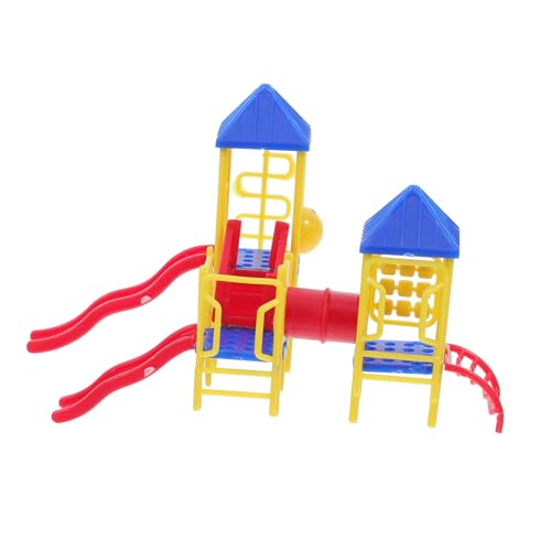 UKCOCO 1Satz Mini Spielplatz Modell aus Sandspielplatz Dekoration Kreative Puppenhaus Accessoires für Kinderzimmer Sicher und Platzsparend UKCOCO 1Satz Mini Spielplatz Modell aus Sandspielplatz Dekoration Kreative Puppenhaus Accessoires für Kinderzimmer Sicher und Platzsparend von UKCOCO