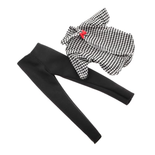 UKCOCO 1Satz Modisches Puppenkleidungsset für Jungen Puppen Freizeithemd und Hose für Puppen und Actionfiguren Vielseitiges Puppenzubehör Stilvolles Design Robuste von UKCOCO