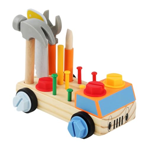 UKCOCO 1Satz Montessori Schraubendreher für Holz Werkzeugspielzeug Feinmotorik und Problemlösungsfähigkeiten für Kreative Spielstunden UKCOCO 1Satz Montessori Schraubendreher für Holz Werkzeugspielzeug Feinmotorik und Problemlösungsfähigkeiten für Kreative Spielstunden von UKCOCO