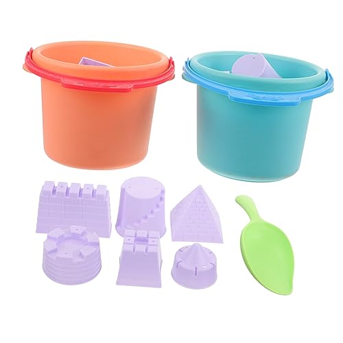 UKCOCO 1Satz Sandspielzeugset für Strandspielzeug Burg Sandformen und Eimer Zufälligen Farben Strand und Kreative Sandspiel Erlebnisse UKCOCO 1Satz Sandspielzeugset für Strandspielzeug Burg Sandformen und Eimer Zufälligen Farben Strand und Kreative Sandspiel Erlebnisse von UKCOCO