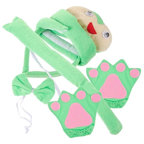 UKCOCO 1Satz Schlangen Kostümzubehör für Schlangenohren und Stirnband Halloween Kostümpartys und Cosplay Kreative Requisiten für Unvergessliche UKCOCO 1Satz Schlangen Kostümzubehör für Schlangenohren und Stirnband Halloween Kostümpartys und Cosplay Kreative Requisiten für Unvergessliche von UKCOCO