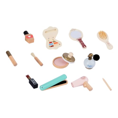 UKCOCO 1Satz Schminkset für Holz Kosmetikspielzeug für Rollenspiele Fantasie Sicher und Handgefertigt für Kreative Eltern Interaktion UKCOCO 1Satz Schminkset für Holz Kosmetikspielzeug für Rollenspiele Fantasie Sicher und Handgefertigt für Kreative Eltern Interaktion von UKCOCO