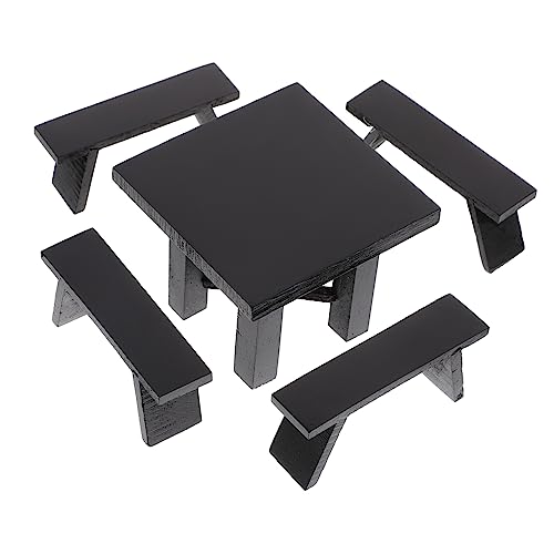 UKCOCO 1Satz Schreibtisch und Stuhl Dekorative Requisite für DIY Puppenhäuser Realistische Miniaturmöbel für Fotografie UKCOCO 1Satz Schreibtisch und Stuhl Dekorative Requisite für DIY Puppenhäuser Realistische Miniaturmöbel für Fotografie von UKCOCO