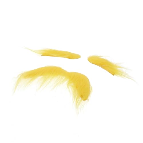 UKCOCO 1Satz Selbstklebendes aus Gelbem Schnurrbart und Augenbrauen für Opa Kostüm Realistischer Gefälschter Bart für Halloween und Partys Einfache Anwendung für Stilvolle Verwandlungen UKCOCO 1Satz Selbstklebendes aus Gelbem Schnurrbart und Augenbrauen für Opa Kostüm Realistischer Gefälschter Bart für Halloween und Partys Einfache Anwendung für Stilvolle Verwandlungen von UKCOCO