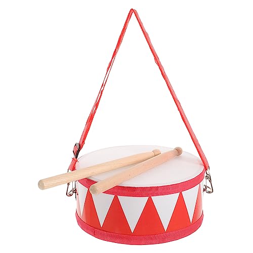 UKCOCO 1Satz Snare Drum Bildungsinstrument für Holztrommelspielzeug mit Drumsticks Fördert Hand Gehirn Koordination für Jungen und Musikalische von UKCOCO