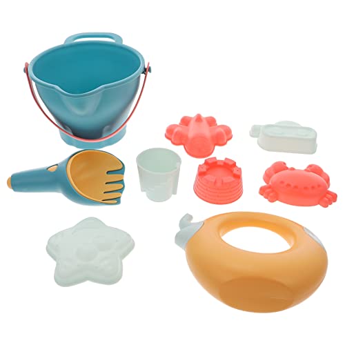 UKCOCO 1Satz Strandspielzeug für Teiliges Sandspielzeug mit Schaufeln Eimer und Förmchen für Sommeraktivitäten Am Strand Freien Sicheres und Langlebiges Material UKCOCO 1Satz Strandspielzeug für Teiliges Sandspielzeug mit Schaufeln Eimer und Förmchen für Sommeraktivitäten Am Strand Freien Sicheres und Langlebiges Material von UKCOCO