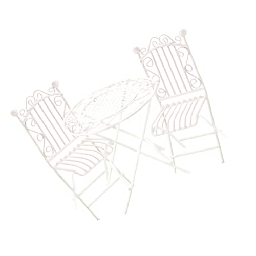 UKCOCO 1Satz Stuhl Set Dekorative Mini Möbel Modelle für Puppenhaus Teiliges Set aus Hochwertigem Details für Kreative Spielwelten UKCOCO 1Satz Stuhl Set Dekorative Mini Möbel Modelle für Puppenhaus Teiliges Set aus Hochwertigem Details für Kreative Spielwelten von UKCOCO