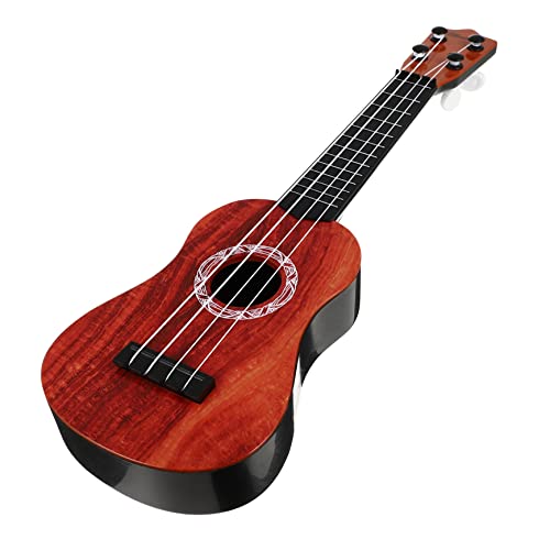 UKCOCO 1Satz Ukulele für Anfängerinstrument mit Ersatzsaiten Anleitung Musikalisches Lernspielzeug für Kleine Musikliebhaber UKCOCO 1Satz Ukulele für Anfängerinstrument mit Ersatzsaiten Anleitung Musikalisches Lernspielzeug für Kleine Musikliebhaber von UKCOCO