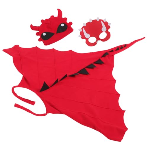 UKCOCO 1Satz Umhang für Halloween Cosplay mit Hut für Kostümpartys Themenanlässe Sicher Sorgt für Auffällige Auftritte von UKCOCO