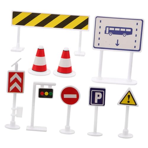 UKCOCO 1Satz Verkehrszeichen Spielset für Teiliges Ampeln Straßenschildern und Verkehrssicherheitspädagogik für Drinnen und Draußen UKCOCO 1Satz Verkehrszeichen Spielset für Teiliges Ampeln Straßenschildern und Verkehrssicherheitspädagogik für Drinnen und Draußen von UKCOCO