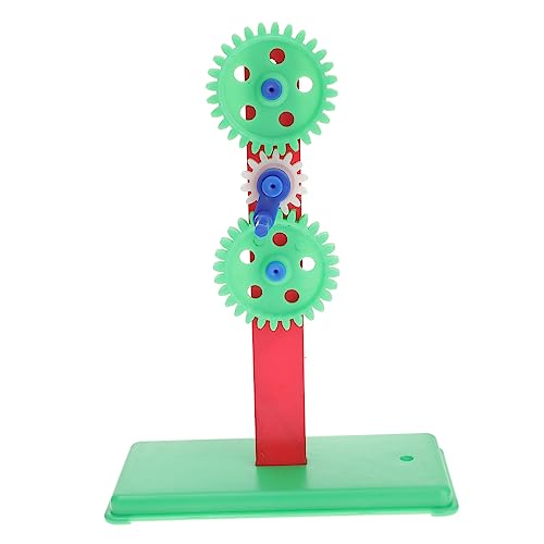 UKCOCO 1satz Toothed Wheel Experimentiergerät Mit Ständer Für Physikalische Lehrzwecke Verschiedene Für Anschauliche Experimente Funktionsweise Von Zahnrädern Zu Demonstrieren UKCOCO 1satz Toothed Wheel Experimentiergerät Mit Ständer Für Physikalische Lehrzwecke Verschiedene Für Anschauliche Experimente Funktionsweise Von Zahnrädern Zu Demonstrieren von UKCOCO
