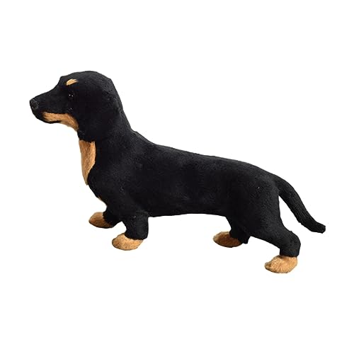 UKCOCO 1Stück Kreatives Hundespielzeug Modell Eines Dackels Lebensechte Hundefigur Pädagogisches für Sammler Vorstellungskraft UKCOCO 1Stück Kreatives Hundespielzeug Modell Eines Dackels Lebensechte Hundefigur Pädagogisches für Sammler Vorstellungskraft von UKCOCO